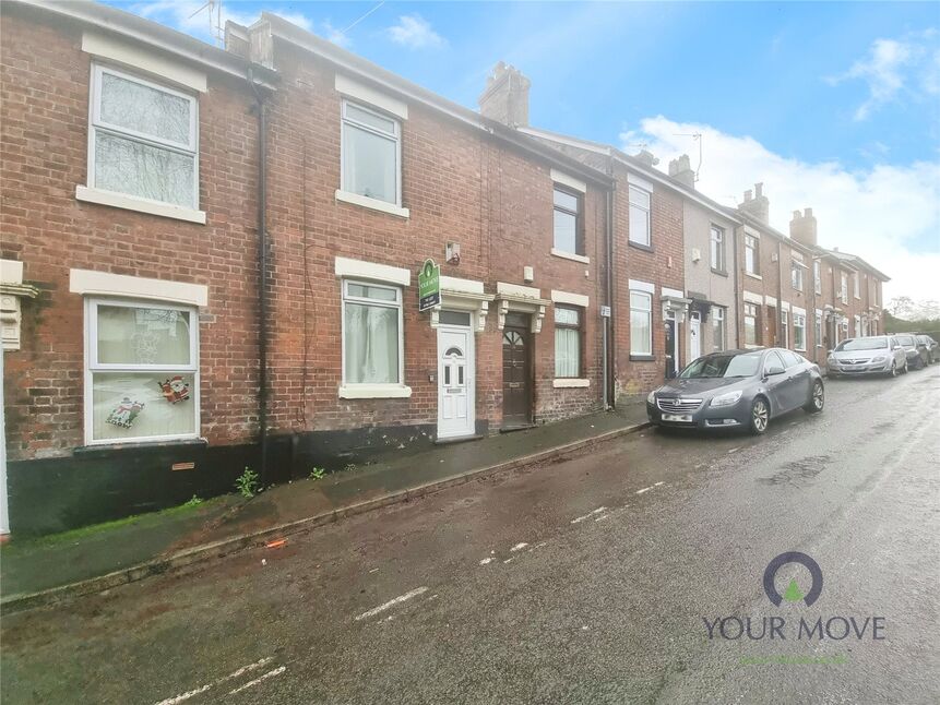 Main image of 2 bedroom Mid Terrace House to rent, Meir View, Stoke-on-Trent, Staffordshire, ST3