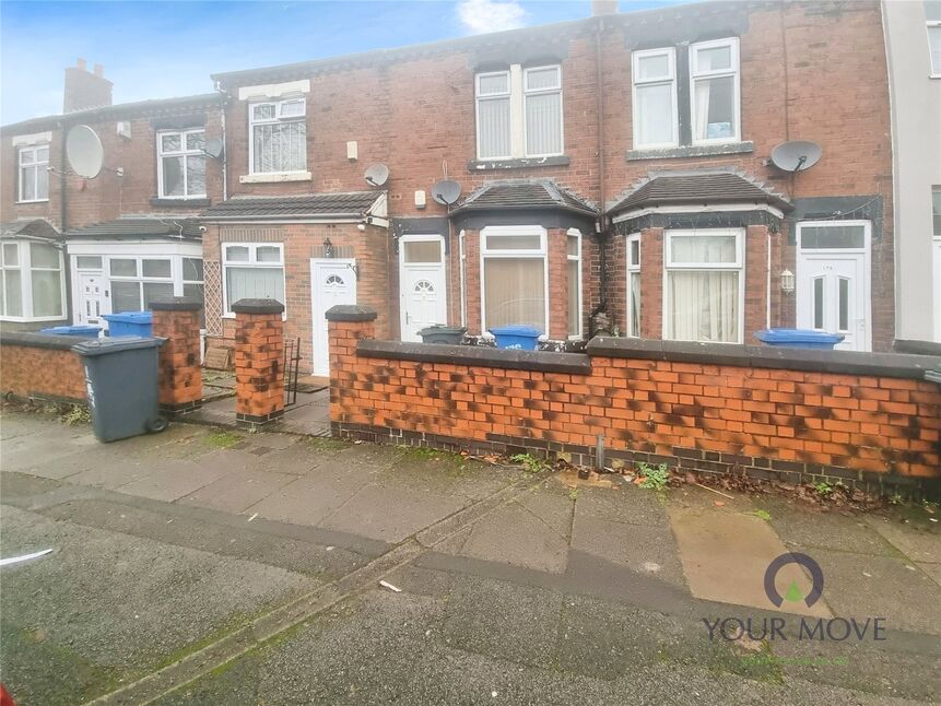 Main image of 4 bedroom Mid Terrace House to rent, Chaplin Road, Stoke-on-Trent, Staffordshire, ST3