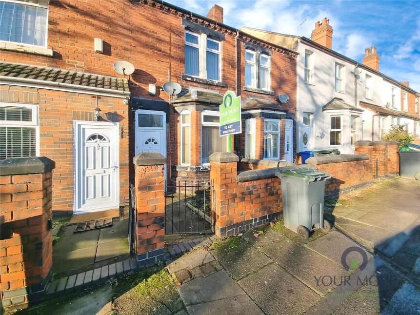 Main image of 4 bedroom Mid Terrace House to rent, Chaplin Road, Stoke-on-Trent, Staffordshire, ST3