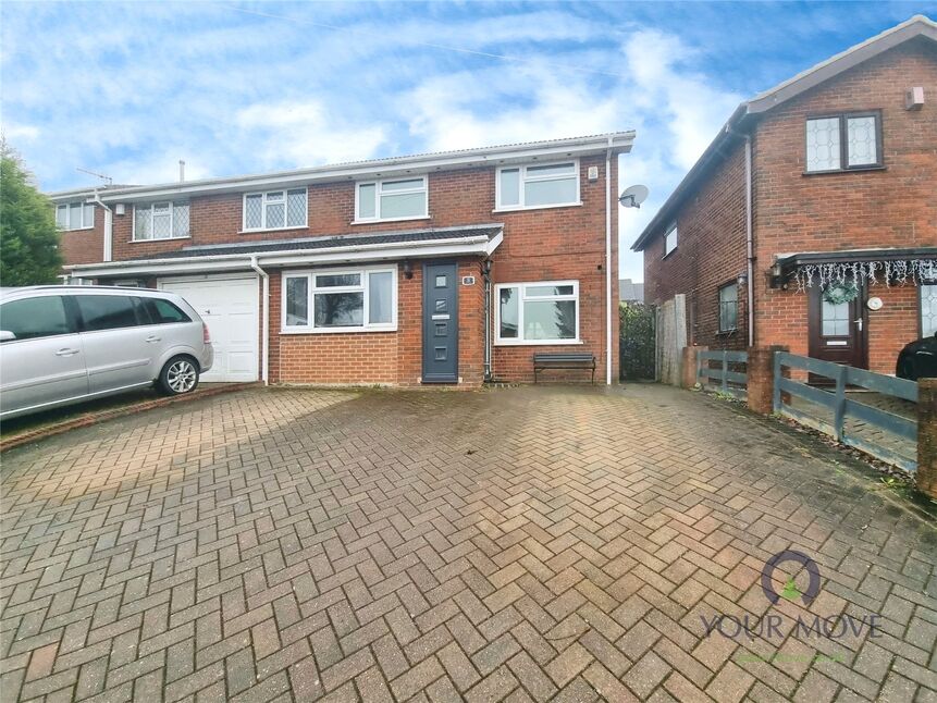 Main image of 4 bedroom Semi Detached House for sale, Worth Close, Meir Hay, Staffordshire, ST3