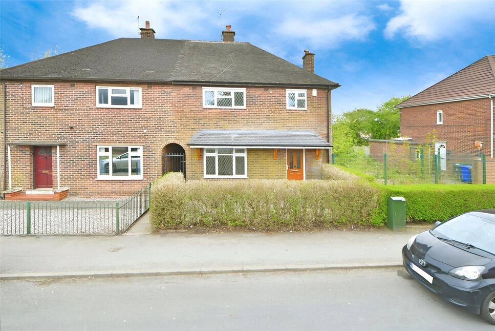 Main image of 3 bedroom Semi Detached House to rent, Stansmore Road, Stoke-on-Trent, Staffordshire, ST3