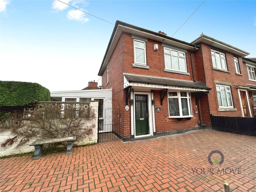 Main image of 2 bedroom End Terrace House for sale, Daisy Place, Heron Cross, Staffordshire, ST4