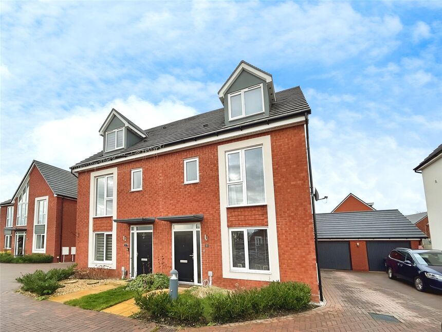 Main image of 4 bedroom Semi Detached House for sale, Moore Way, Blythe Bridge, Staffordshire, ST11