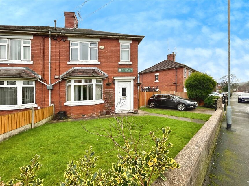 Main image of 3 bedroom Semi Detached House for sale, Westwood Road, Meir, Staffordshire, ST3