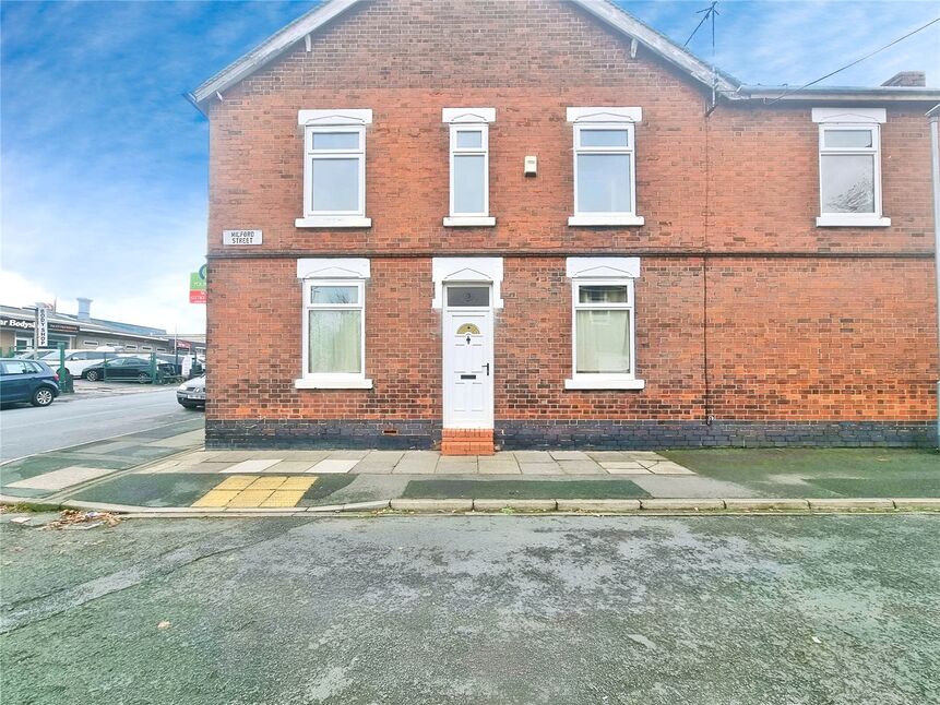 Main image of 2 bedroom End Terrace House to rent, Milford Street, Stoke-on-Trent, Staffordshire, ST4