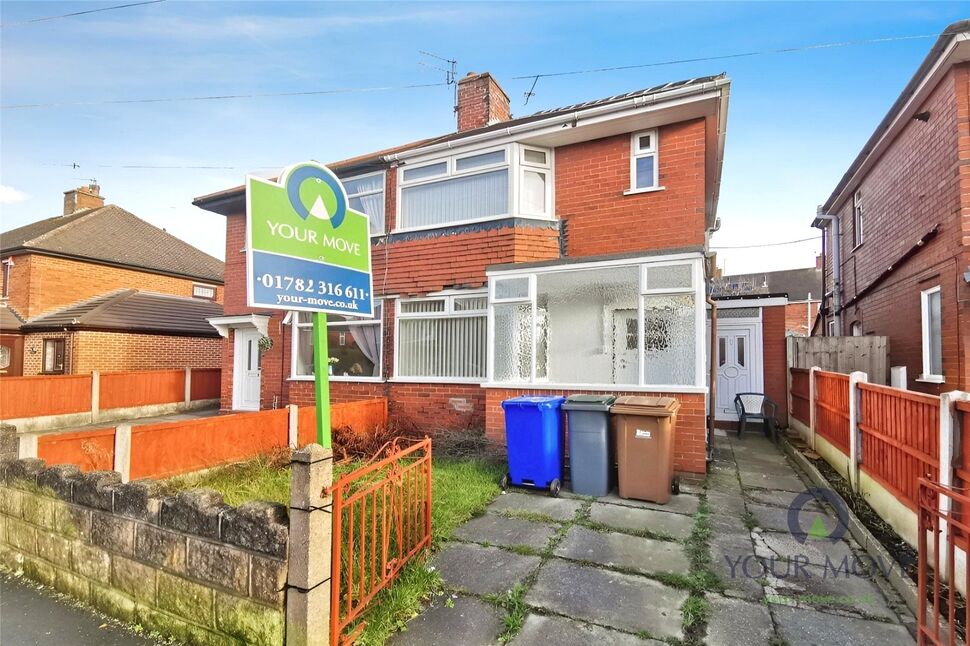 Main image of 2 bedroom Semi Detached House for sale, Parkhead Drive, Weston Coyney, Staffordshire, ST3