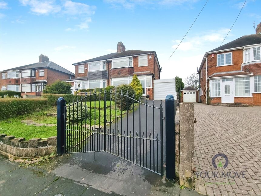 Main image of 3 bedroom Semi Detached House for sale, Horton Drive, Weston Coyney, Staffordshire, ST3