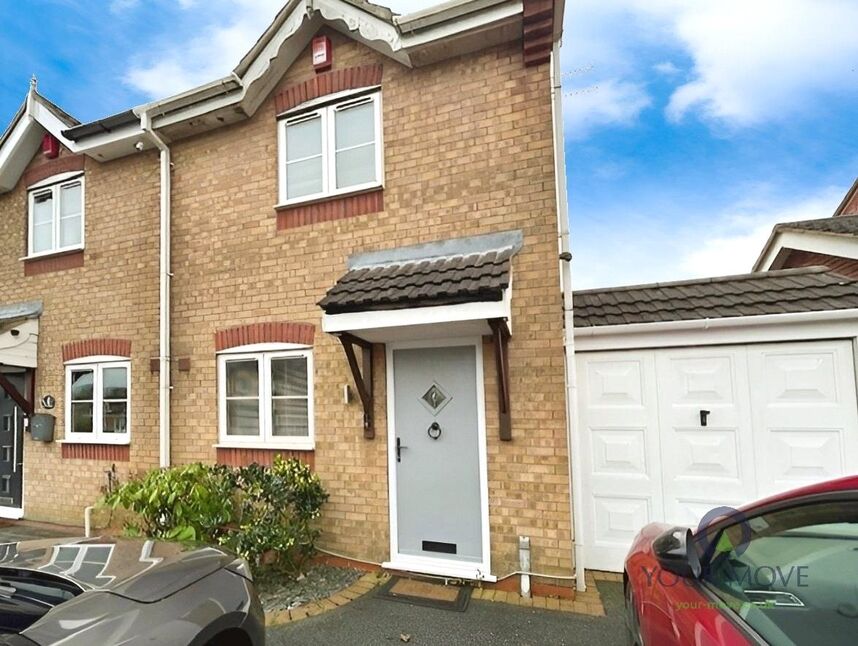 Main image of 2 bedroom Semi Detached House for sale, Ravenna Way, Meir Hay, Stoke On Trent, ST3