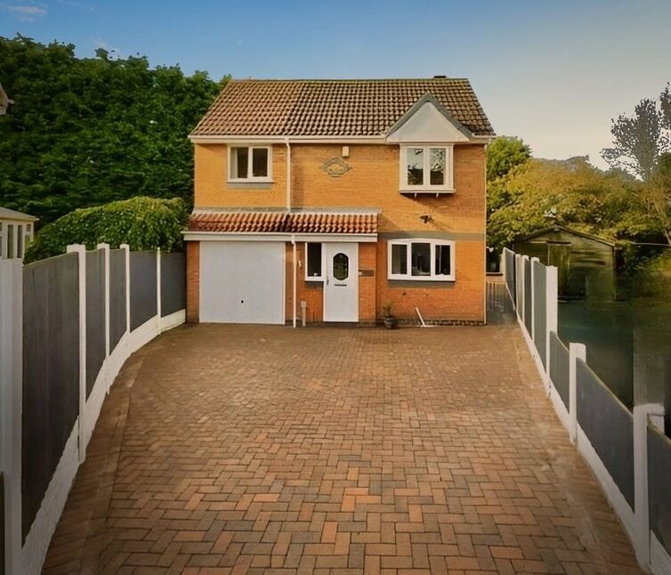 Main image of 4 bedroom Detached House for sale, Tay Close, Longton, Staffordshire, ST3