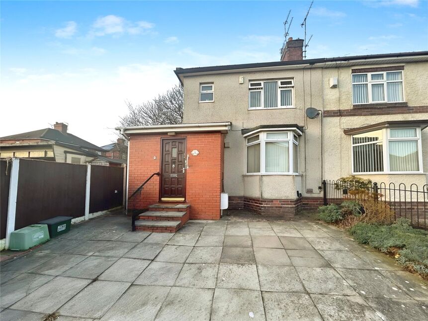 Main image of 2 bedroom Semi Detached House for sale, Wood Place, Meir, Staffordshire, ST3