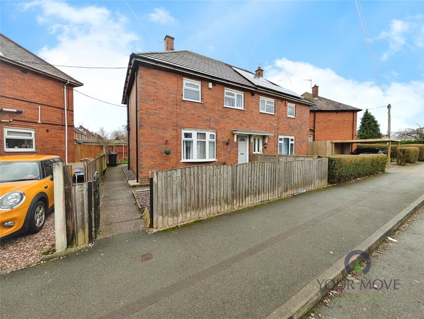 Main image of 3 bedroom Semi Detached House for sale, Wimborne Avenue, Stoke-on-Trent, Staffordshire, ST3