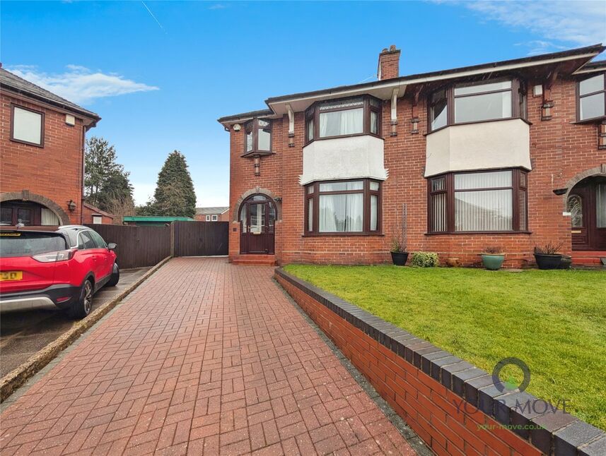 Main image of 3 bedroom Semi Detached House to rent, Roxburghe Avenue, Stoke-on-Trent, Staffordshire, ST3