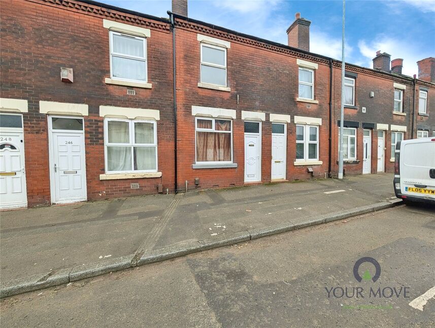 Main image of 2 bedroom Mid Terrace House to rent, King Street, Stoke-on-Trent, Staffordshire, ST4