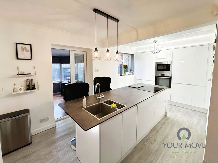 Open Plan Kitchen