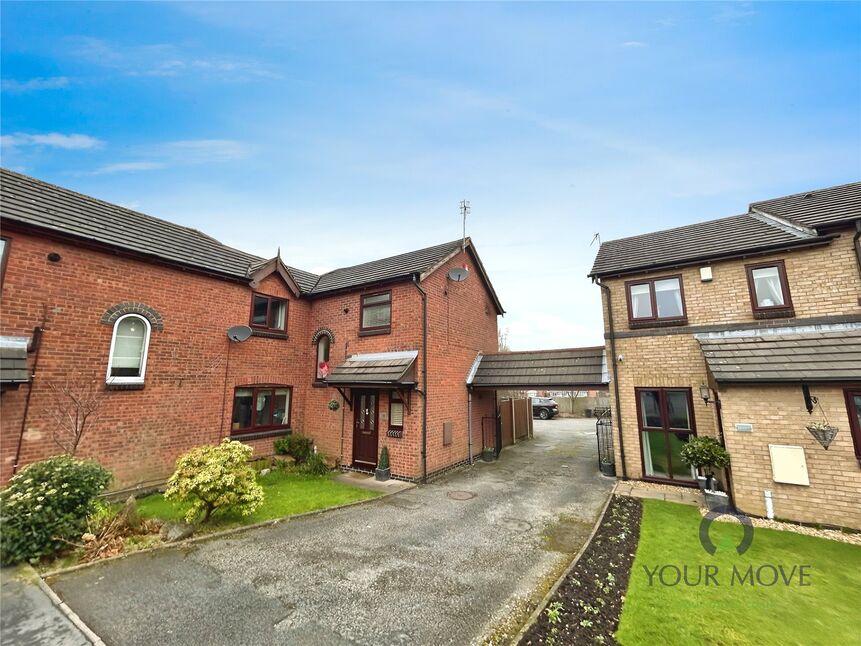 Main image of 3 bedroom Semi Detached House for sale, Dovecote Place, Lightwood, Staffordshire, ST3