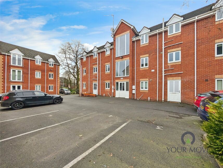 Main image of 2 bedroom  Flat to rent, James Street, Stoke-on-Trent, Staffordshire, ST4