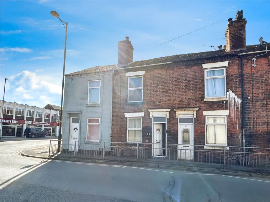 Main image of 3 bedroom Mid Terrace House for sale, Woodhouse Street, Stoke-on-Trent, Staffordshire, ST4