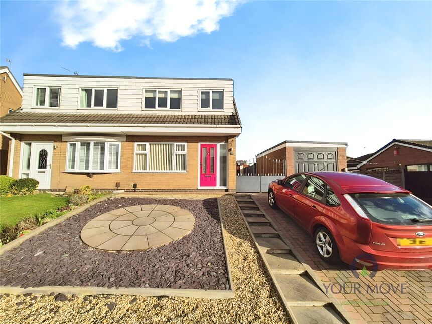 Main image of 3 bedroom Semi Detached House for sale, Priestley Drive, Meir Hay, Staffordshire, ST3