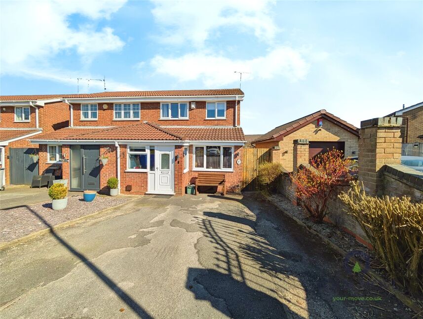 Main image of 3 bedroom Semi Detached House for sale, Finchdean Close, Meir Park, Staffordshire, ST3