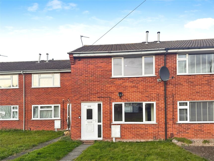 Main image of 2 bedroom Mid Terrace House to rent, Braddon Road, Loughborough, Leicestershire, LE11