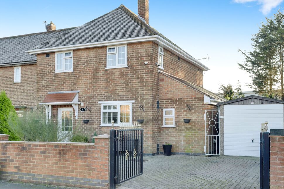 Main image of 3 bedroom Semi Detached House for sale, Alan Moss Road, Loughborough, Leicestershire, LE11