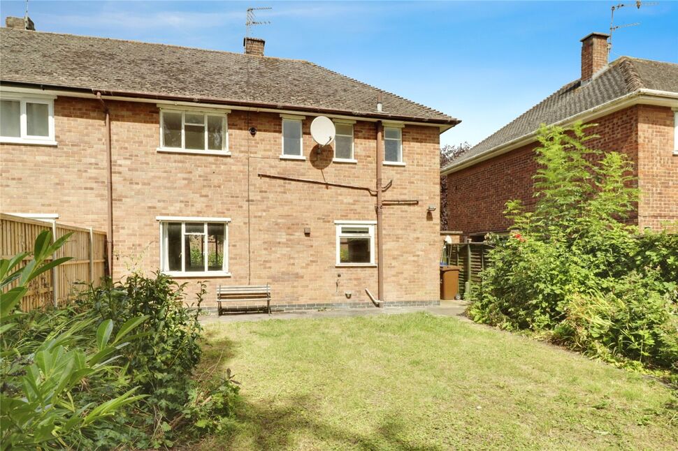 Main image of 3 bedroom End Terrace House for sale, Poplar Road, Loughborough, Leicestershire, LE11