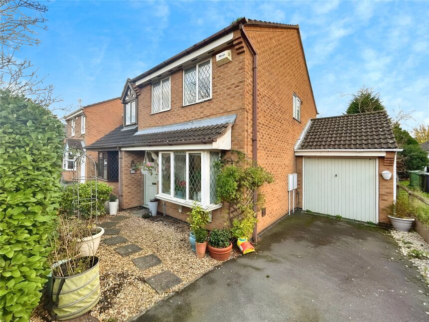 Main image of 3 bedroom Semi Detached House for sale, Heron Close, Mountsorrel, Leicestershire, LE12