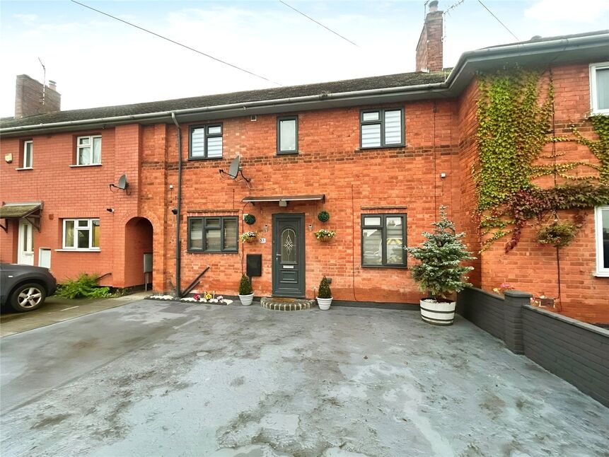 Main image of 4 bedroom Mid Terrace House for sale, Beaumont Road, Loughborough, Leicestershire, LE11