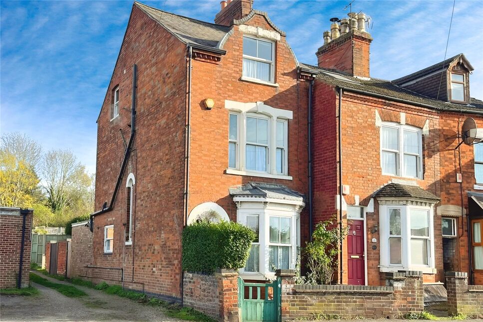 Main image of 4 bedroom End Terrace House for sale, Cossington Road, Sileby, Leicestershire, LE12