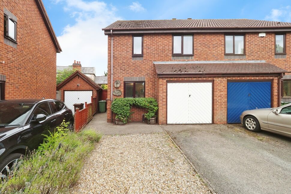 Main image of 3 bedroom Semi Detached House for sale, The Old Woodyard, Hathern, Leicestershire, LE12