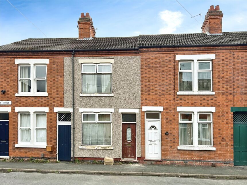 Main image of 3 bedroom End Terrace House for sale, Grange Street, Loughborough, Leicestershire, LE11