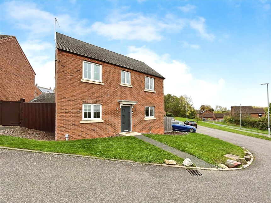 Main image of 3 bedroom Detached House for sale, Sharter Drive, Loughborough, Leicestershire, LE11