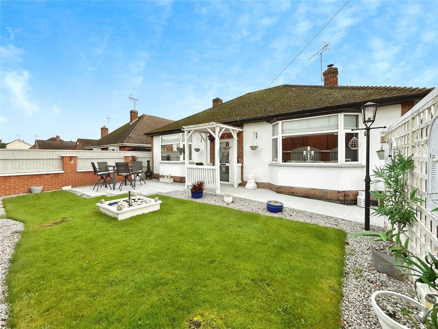 Main image of 3 bedroom Detached Bungalow for sale, Brisco Avenue, Loughborough, Leicestershire, LE11