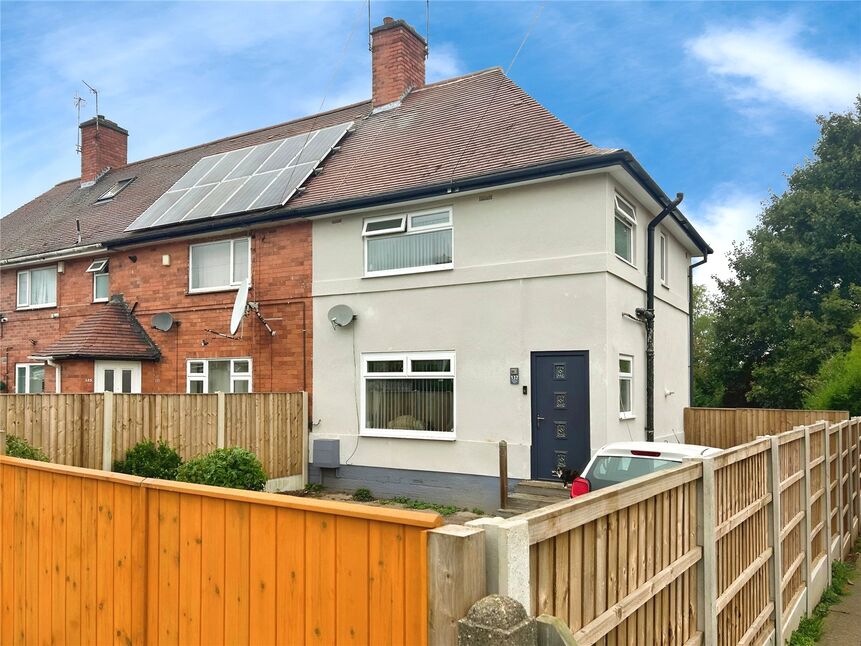 Main image of 3 bedroom End Terrace House for sale, Amesbury Circus, Nottingham, Nottinghamshire, NG8