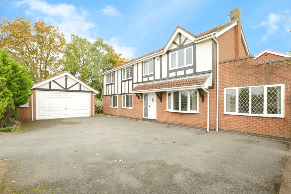 Main image of 5 bedroom Detached House for sale, Barrow Road, Quorn, Leicestershire, LE12