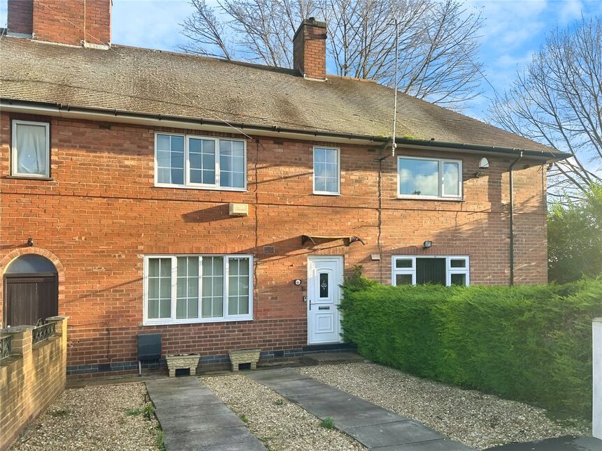 Main image of 2 bedroom Mid Terrace House for sale, Camborne Drive, Nottingham, Nottinghamshire, NG8