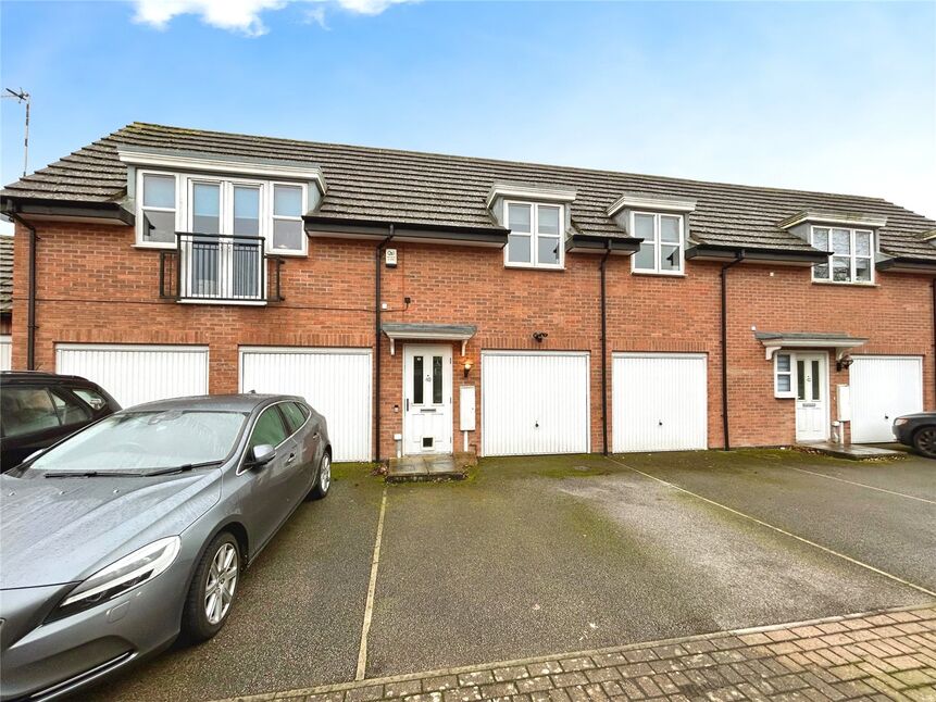 Main image of 2 bedroom  House for sale, Goods Yard Close, Loughborough, Leicestershire, LE11