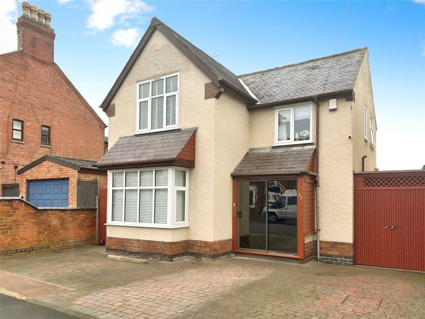 Main image of 3 bedroom Detached House for sale, Knightthorpe Road, Loughborough, Leicestershire, LE11