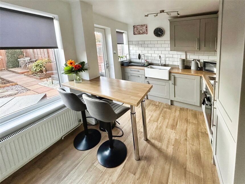 Main image of 2 bedroom Mid Terrace House for sale, Newbold Close, Sileby, Leicestershire, LE12