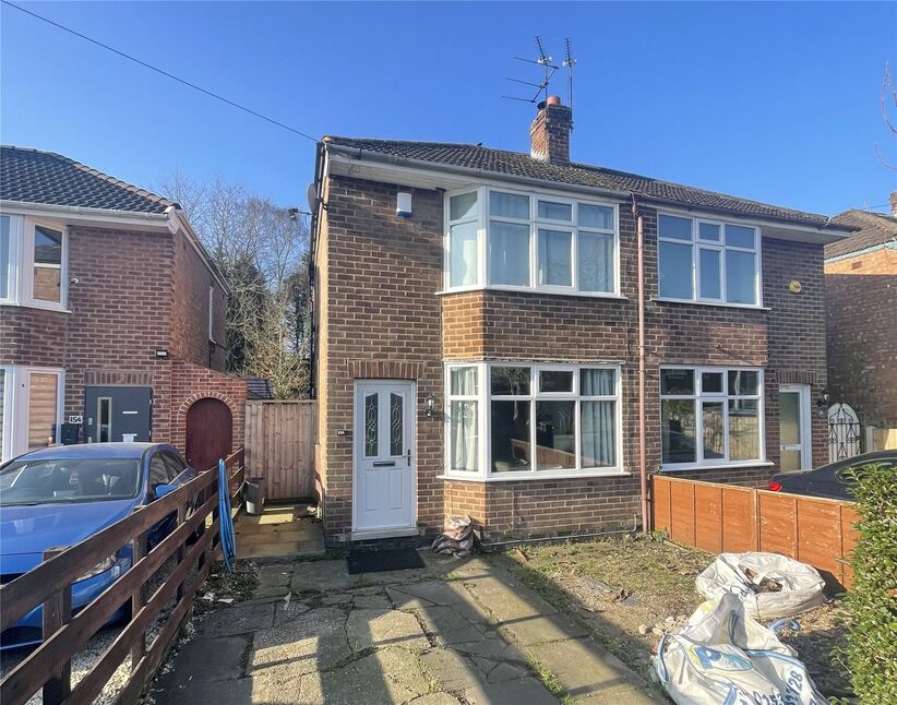 Main image of 2 bedroom Semi Detached House for sale, Bottleacre Lane, Loughborough, Leicestershire, LE11