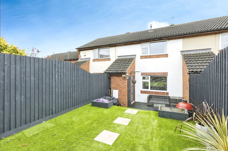 Main image of 2 bedroom Mid Terrace House for sale, Highbridge, Sileby, Leicestershire, LE12