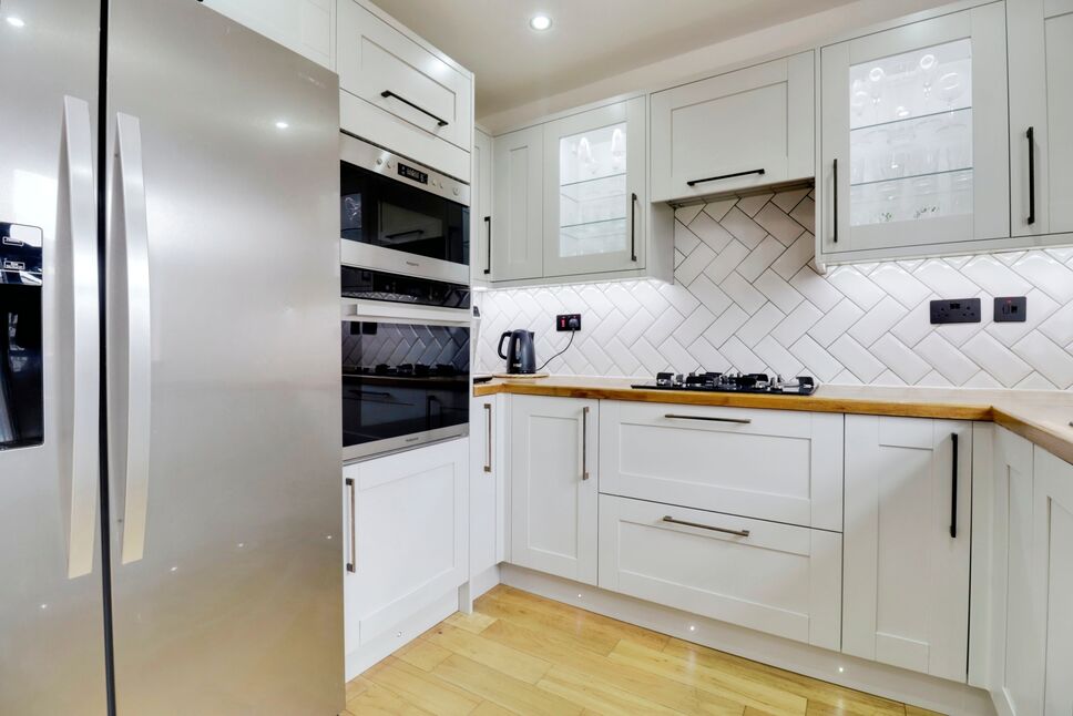 Kitchen Area / Dining Area