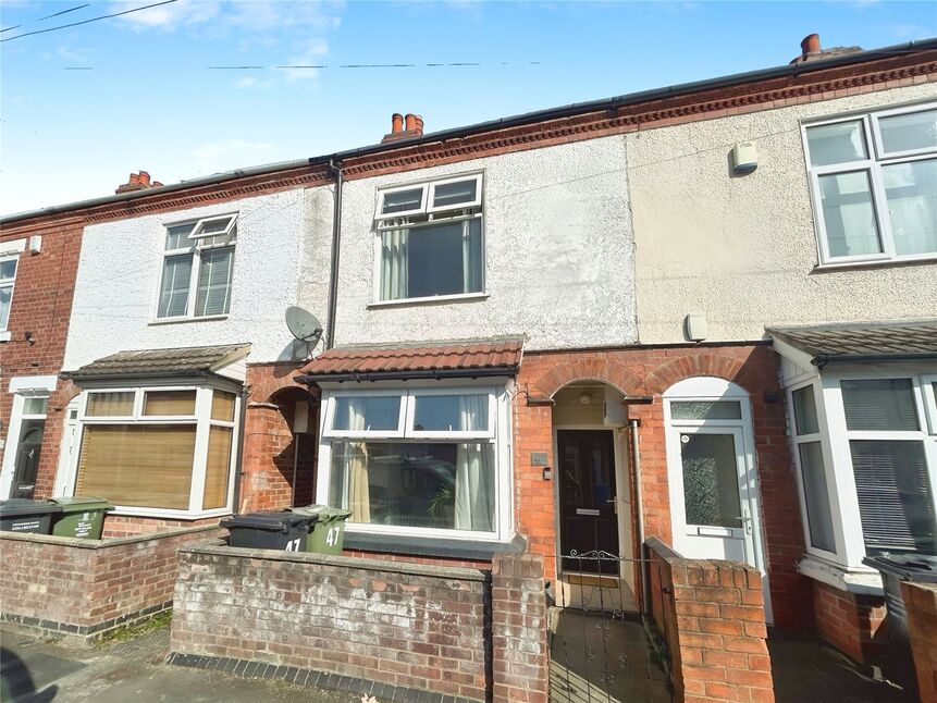 Main image of 3 bedroom Mid Terrace House for sale, Howard Street, Loughborough, LE11