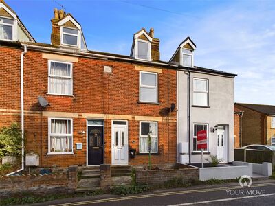 Church Road, 4 bedroom Mid Terrace House to rent, £750 pcm