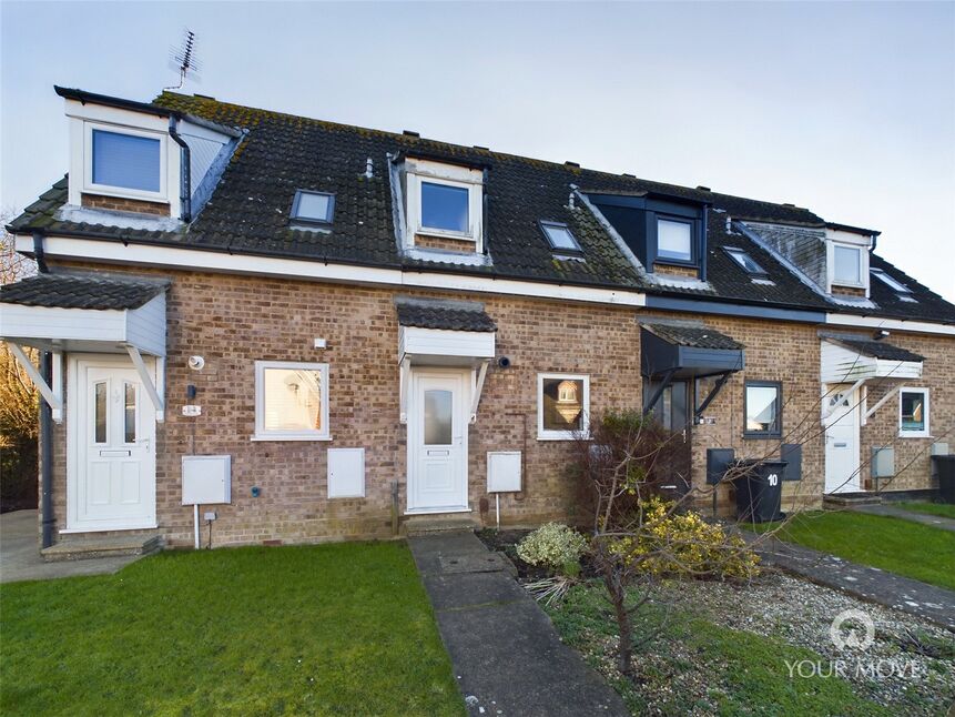 Main image of 2 bedroom Mid Terrace House for sale, Lucerne Close, Carlton Colville, Suffolk, NR33