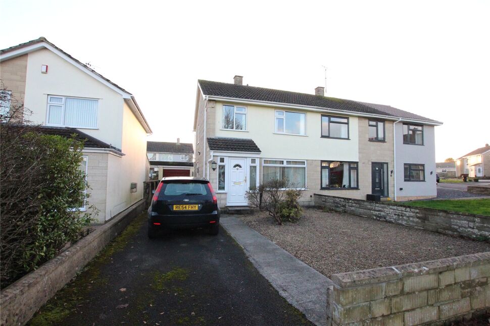 Main image of 3 bedroom Semi Detached House to rent, Charlton Park, Midsomer Norton, Radstock, BA3