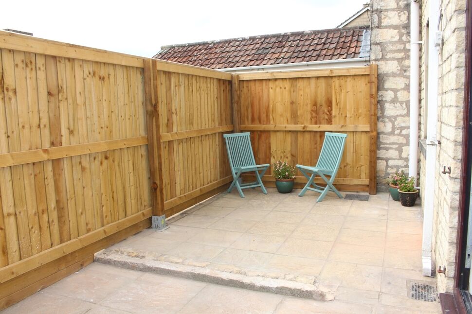 Enclosed Rear Garden