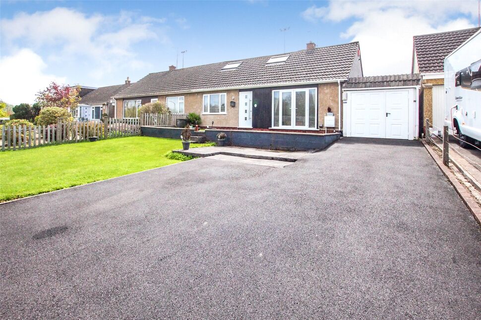 Main image of 3 bedroom Semi Detached Bungalow for sale, Berkeley Avenue, Midsomer Norton, Somerset, BA3