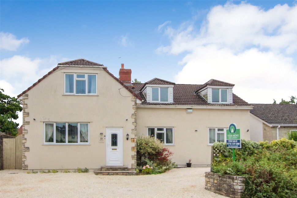 Main image of 5 bedroom Detached House for sale, Redfield Road, Midsomer Norton, Somerset, BA3