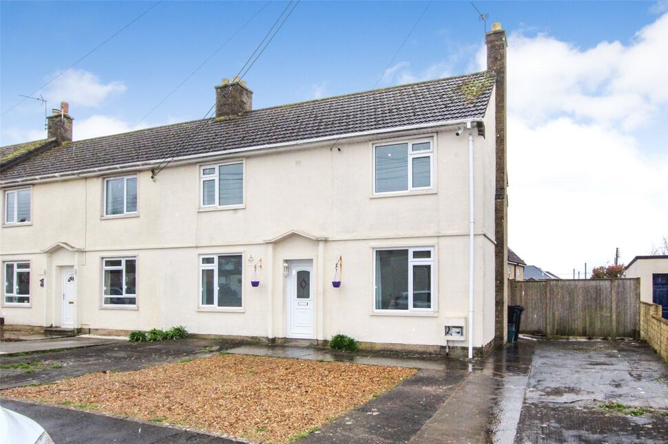 Main image of 3 bedroom End Terrace House for sale, Elm Tree Avenue, Westfield, Somerset, BA3